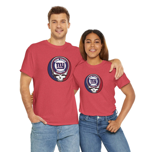 Grateful Dead - New York Giants Stealie Grateful Dead Grateful Dead T-Shirt - StealieShop